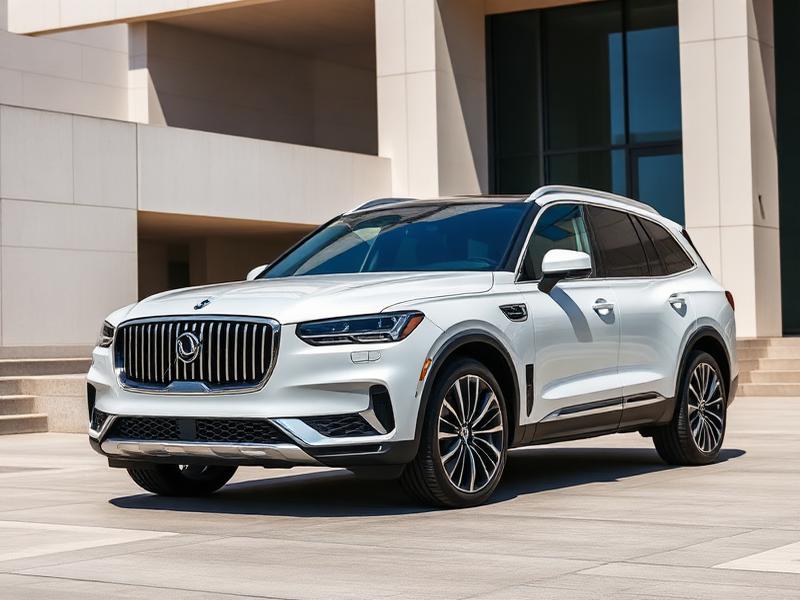 Luxury SUVs