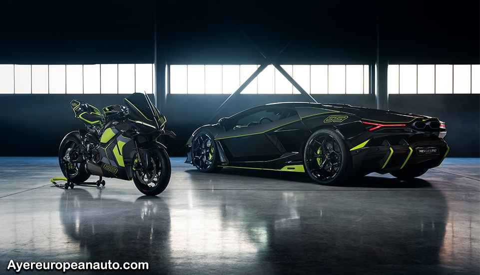 Ducati Luncurkan Panigale V4 Lamborghini