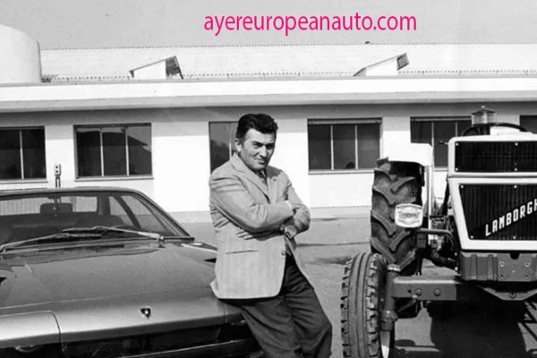 Ferruccio Lamborghini: Dari Traktor ke Ikon Supercar Ferruccio Lamborghini