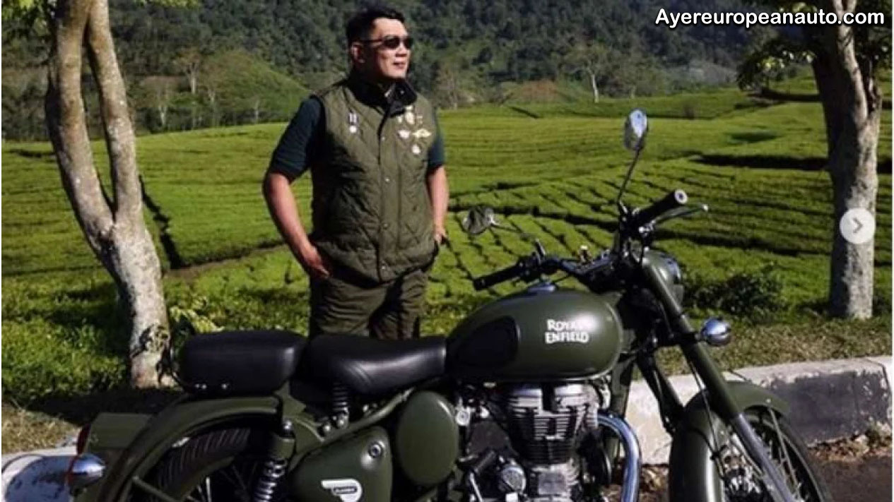 Menguak Motor Ridwan Kamil yang Disita KPK