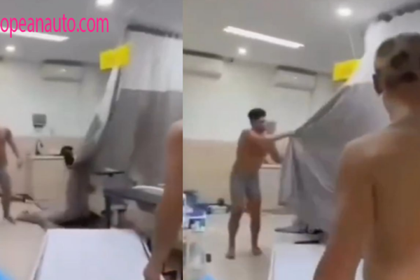 Viral Bule Mengamuk Acak-Acak Klinik di Bali, Pasien Panik Viral Bule Mengamuk