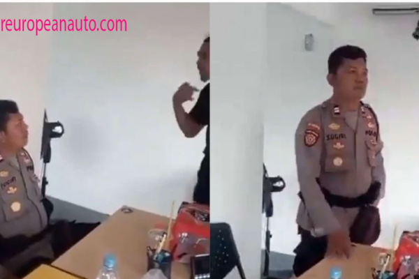 Viral Oknum Polisi Diduga Lecehkan Wanita Penjual Es di Tangsel Viral Oknum Polisi