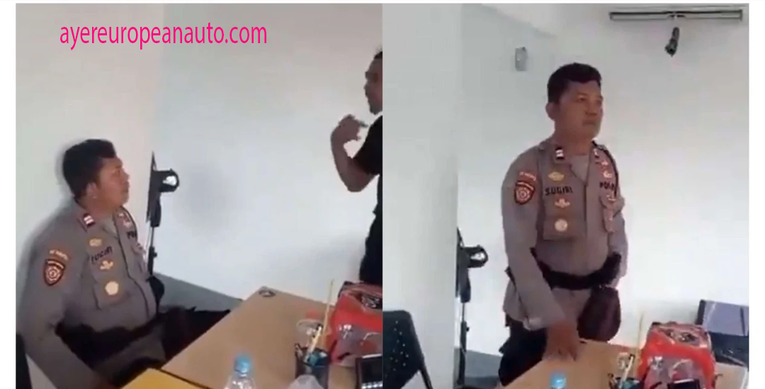 Viral Oknum Polisi
