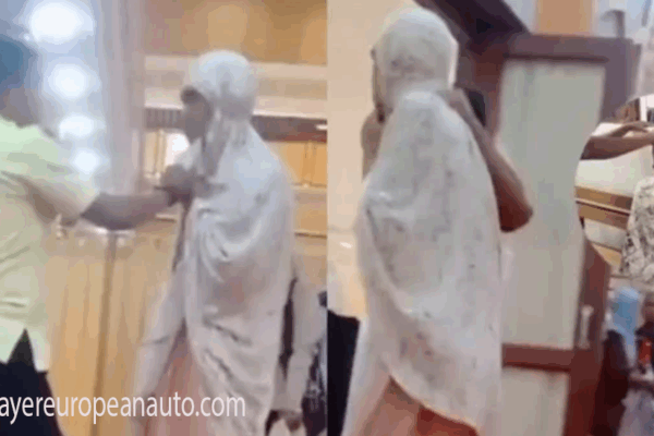 Viral Pria Menyamar Pakai Mukena Masuk Shaf Sholat Perempuan Viral Pria Menyamar Pakai Mukena