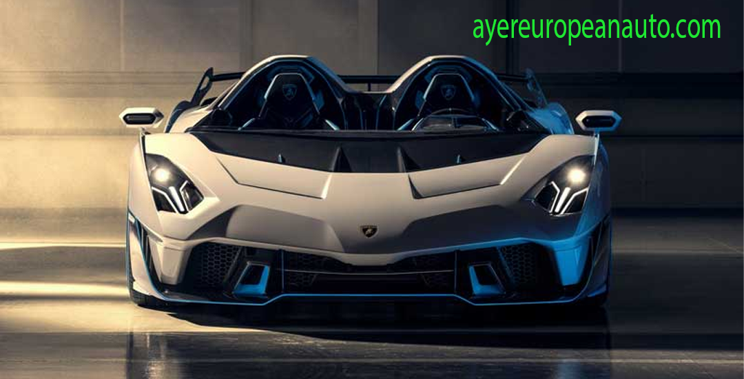 Model Terbaru Lamborghini