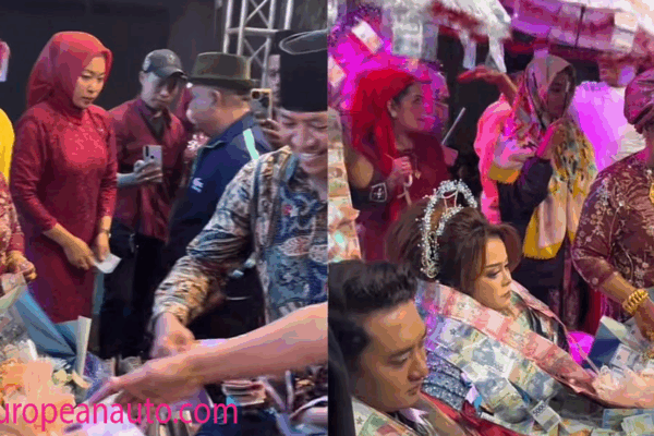 Viral Pengantin Asal Madura
