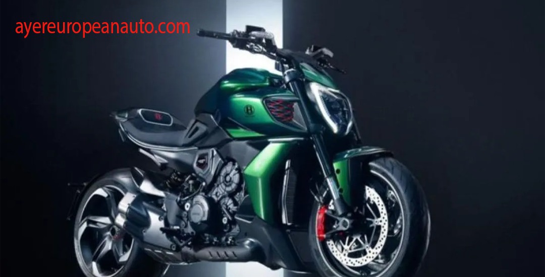 Ducati Diavel for Bentley