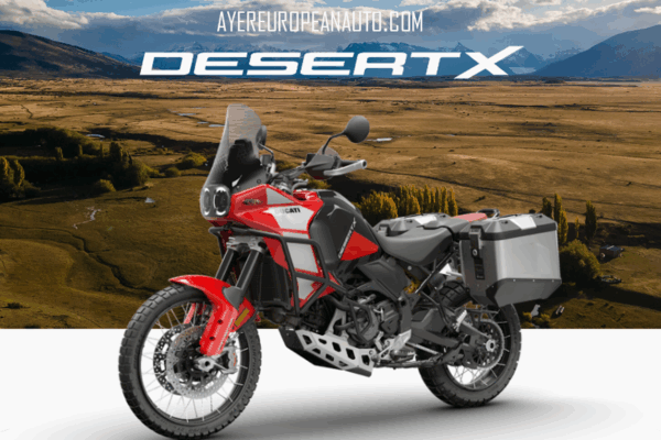 Ducati DesertX: Menaklukkan Alam Bebas dan Performa Tinggi ayereuropeanauto
