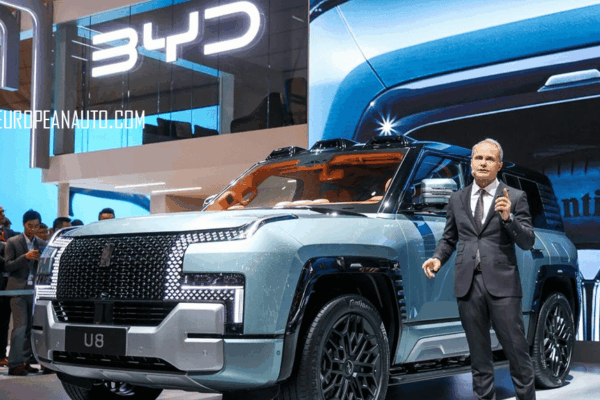 BYD U8: Mobil SUV Masa Depan dari BYD ayereuropeanauto