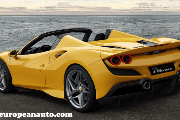 Ferrari F8 Spider: Kecepatan dan Kemewahan yang Menggoda ayereuropeanauto