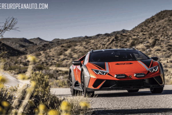 Lamborghini Huracán Sterrato: Supercar off-road ayereuropeanauto