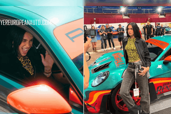 Porsche dan Dua Lipa: Kolaborasi Eksklusif Otomotif dan Musik ayereuropeanauto