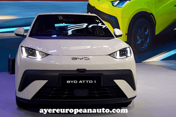 BYD Atto 1: Mobil Listrik Compact dengan Teknologi Canggih dan Ramah Lingkungan ayereuropeanauto