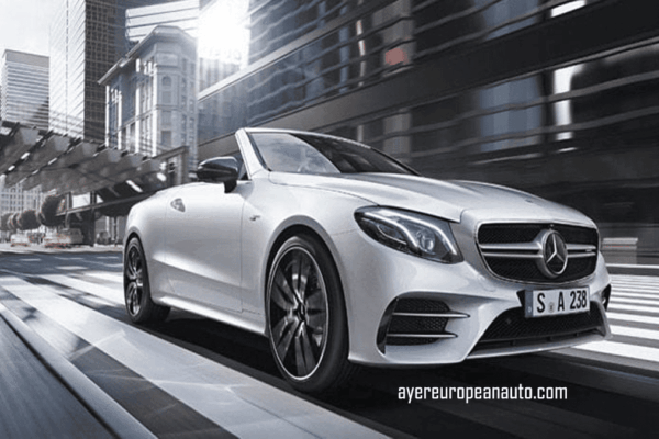 Mercedes-Benz AMG E 53 4Matic Plus Coupe: Kombinasi Elegan dan Performanya Tinggi ayereuropeanauto