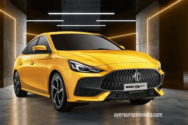 MG 5 GT: Mobil Sedan Sporty yang Menggabungkan Performa dan Gaya ayereuropeanauto