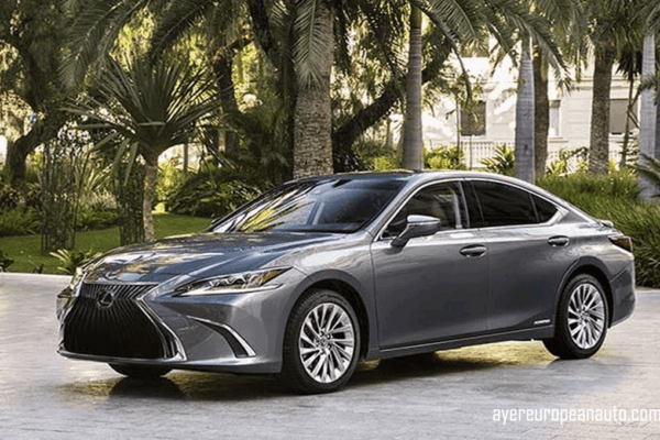 Lexus ES 300h: Kombinasi Elegan dan Efisiensi Hybrid yang Modern ayereuropeanauto