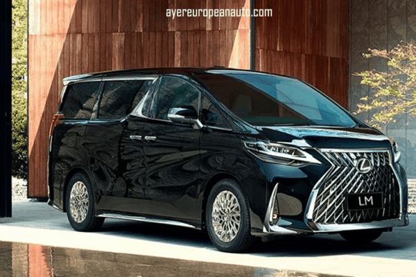 Lexus LM 350: Kemewahan dan Kenyamanan Eksepsional dalam Dunia MPV Premium ayereuropeanauto