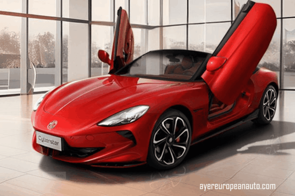 MG Cyberster: Mobil Sport Elektrifikasi Masa Depan dari MG Motor ayereuropeanauto