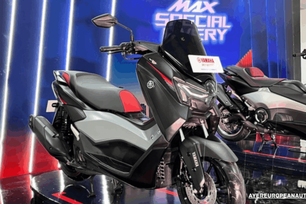 Yamaha Luncurkan Nmax dan Xmax Baru dengan Livery Spesial, Hadirkan Tampilan Lebih Sporty dan Eksklusif ayereuropeanauto